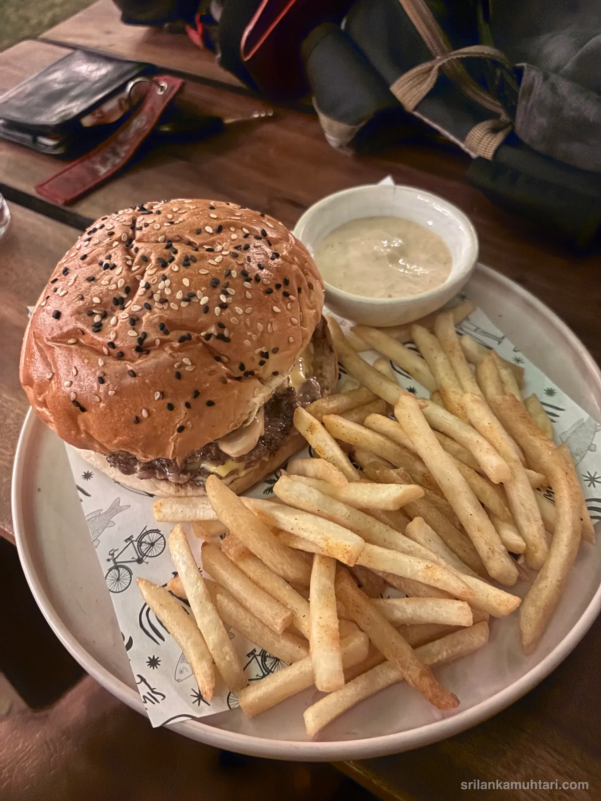 Sri Lanka'da bulabileceğiniz en iyi burgerlerden biri